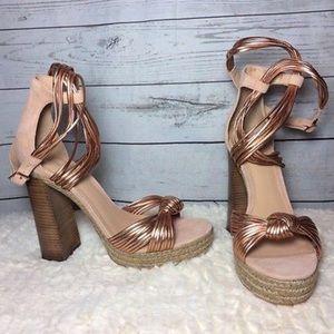 VC John Camuto NYLA sandal